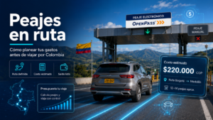 Peajes en ruta
