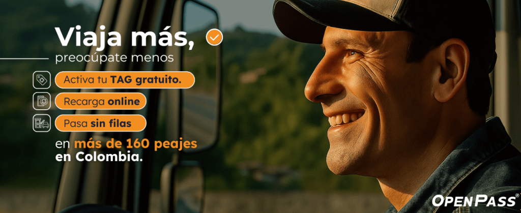 Recarga peaje