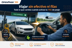 Viajar sin efectivo ni filas