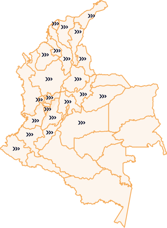 Mapa de cobertura de peajes electronicos