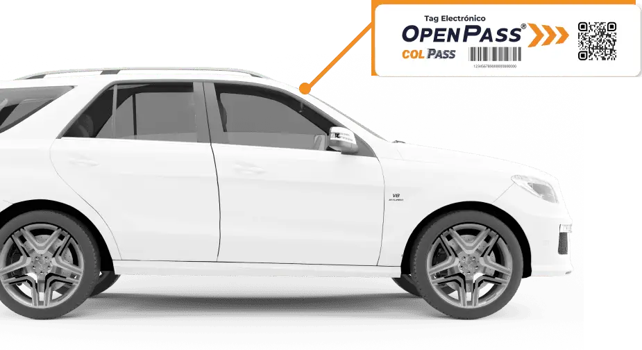 Pago de peaje electronico para tu vehiculo