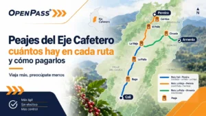 peajes eje cafetero
