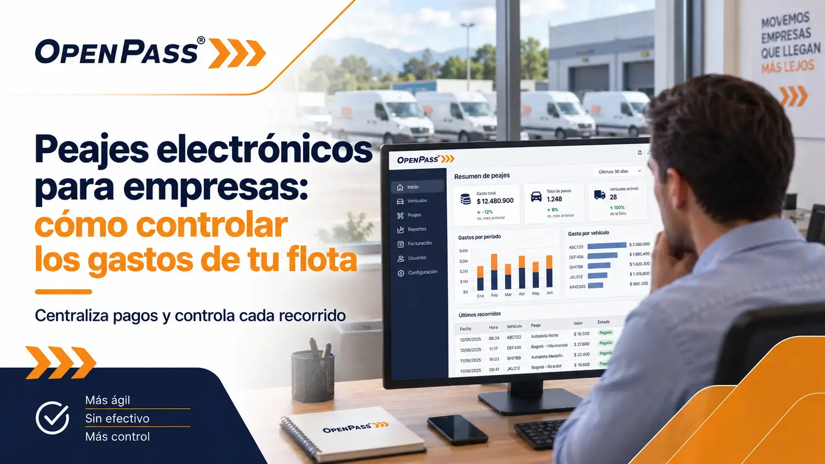 peajes electronicos para empresas
